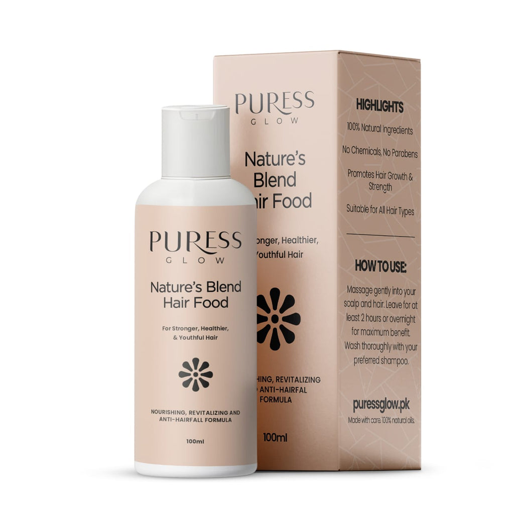 Nature's Blend Hair Food - Premium Hair Oil
