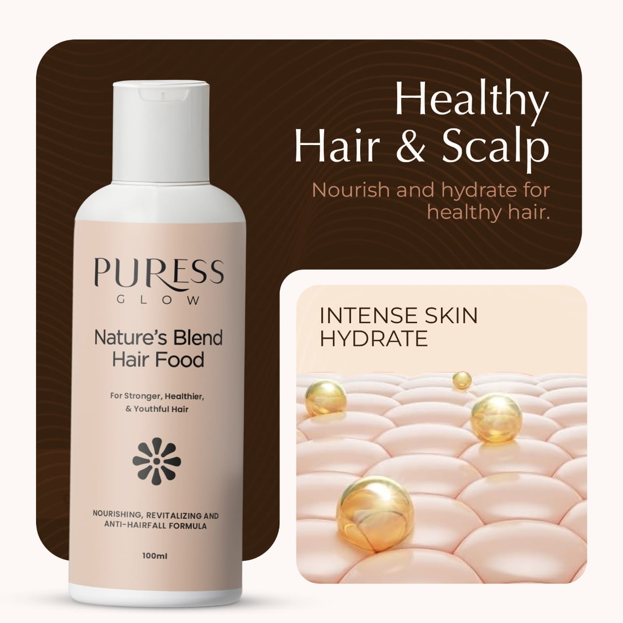 Nature's Blend Hair Food - Premium Hair Oil